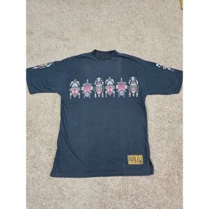 Mohlala Designs South Africa Graphic Tee Black Tribal Mask Print Short Sleeve